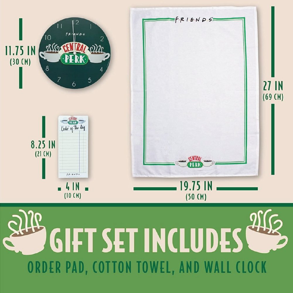 Coffret Cuisine Friends - Central Perk