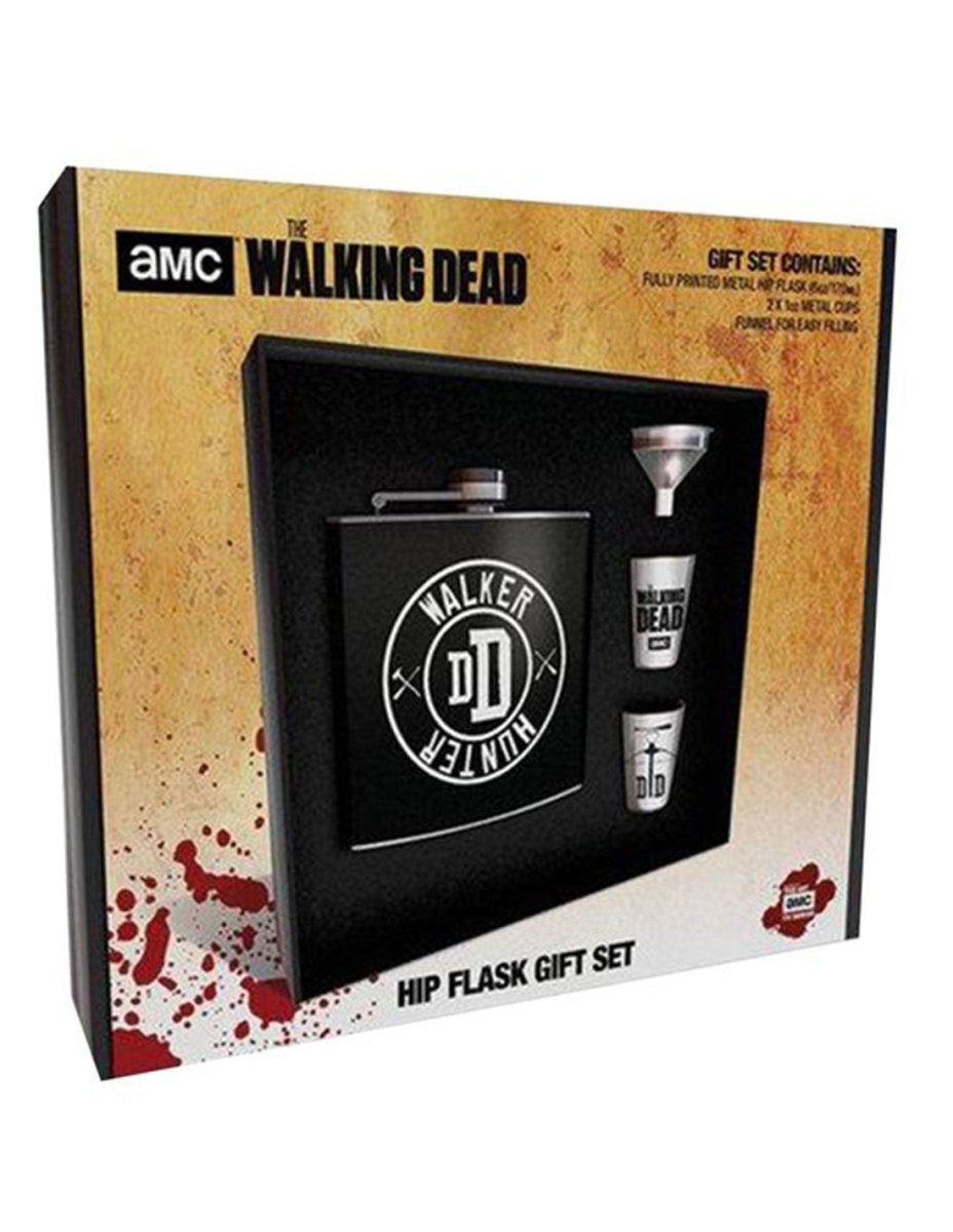 Coffret cadeau Flasque The Walking Dead - Legend Icon Flasque GB Eye