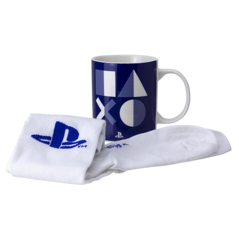 Coffret cadeau tasse et chaussettes Playstation - Legend Icon Mug Paladone