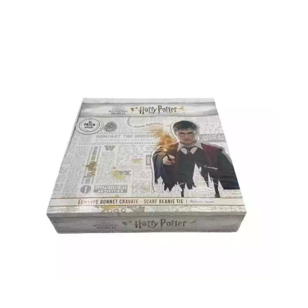Coffret Harry Potter Écharpes Bonnet Cravate Slytherin