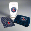 Coffret mini bar Paris Saint Germain FC - Legend Icon Verre Cotton Division