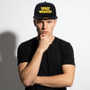 Casquette Space Invaders - Yellow Text Logo
