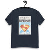 T-shirt Design Superman Iconique Daily Planet 2025