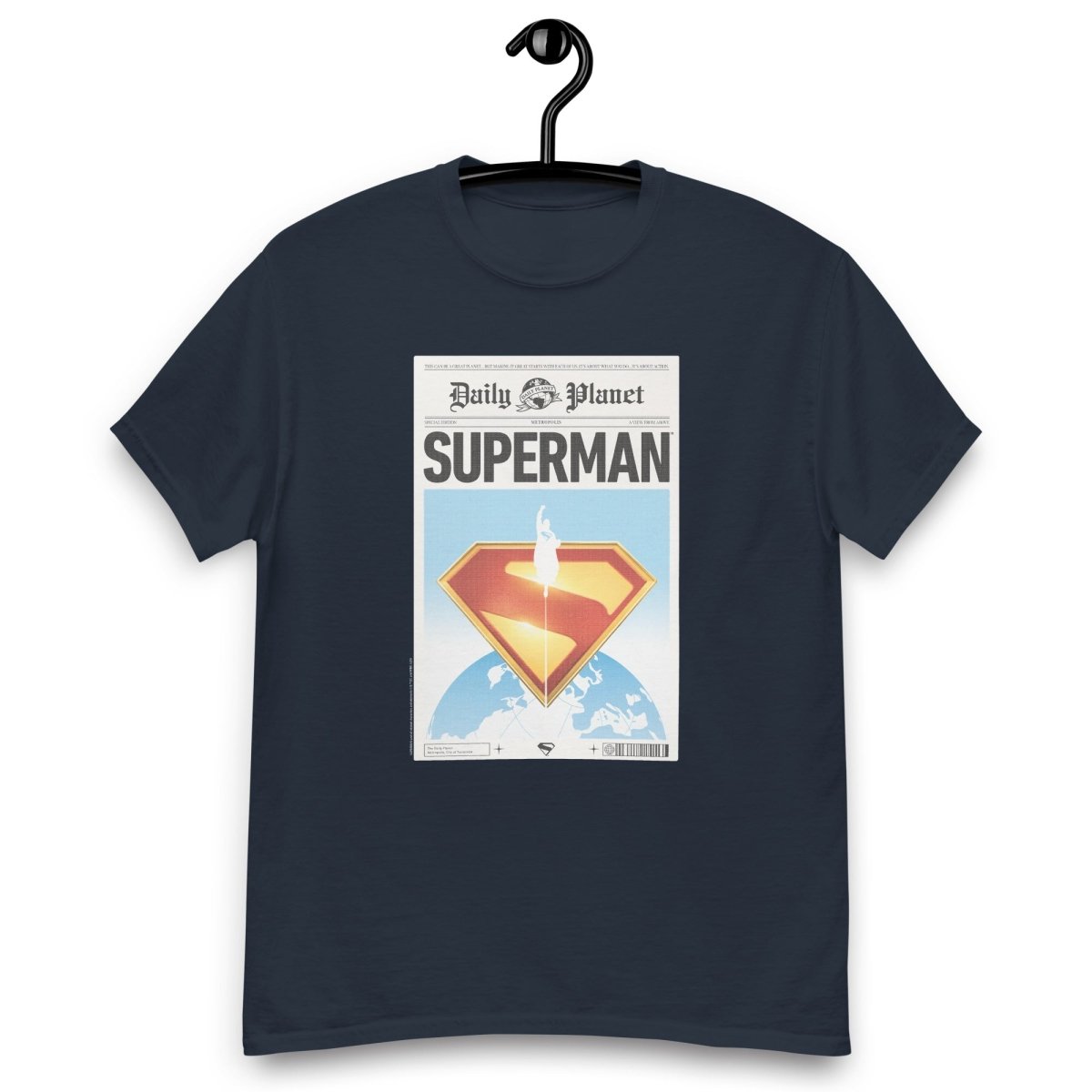 T-shirt Design Superman Iconique Daily Planet 2025