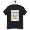 T-shirt Design Superman Iconique Daily Planet 2025