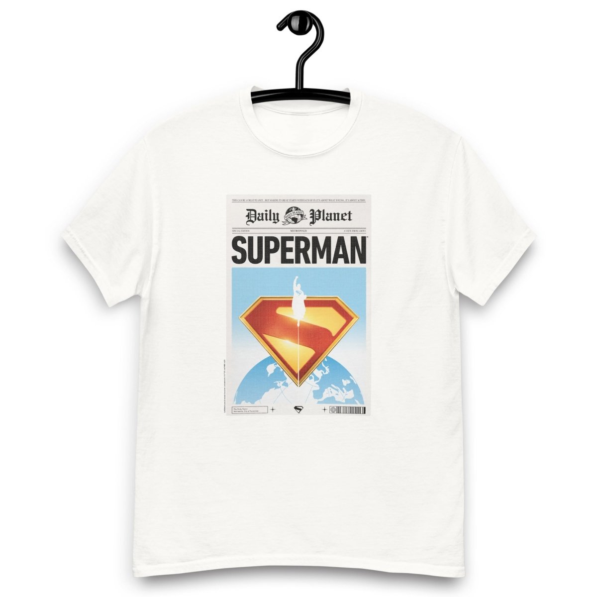 T-shirt Design Superman Iconique Daily Planet 2025