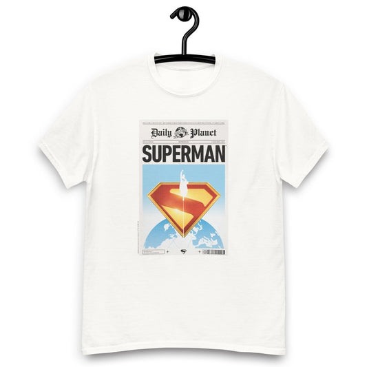 T-shirt Design Superman Iconique Daily Planet 2025
