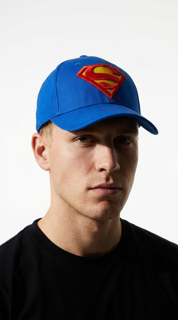 Casquette DC Comics Superman Logo – Officielle