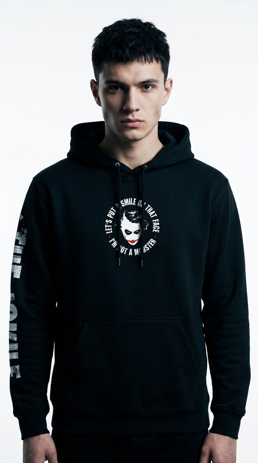 DC Comics Hoodie Joker Officiel DC Comics – Confort et Style - Sweat-shirt | Professional Product Photo 1