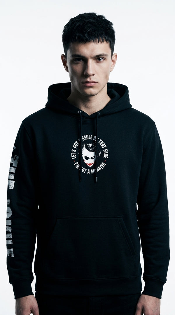 Hoodie Joker Officiel DC Comics – Confort et Style