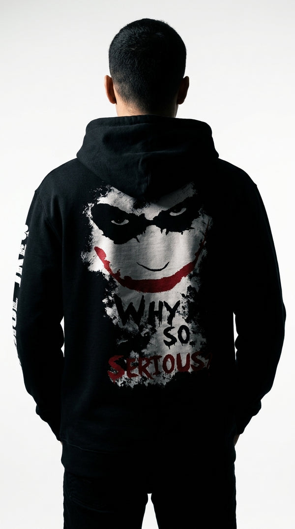 Hoodie Joker Officiel DC Comics – Confort et Style