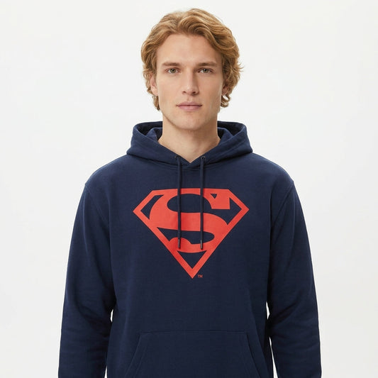 Sweat-shirt Superman DC Comics - LOGO PUFF