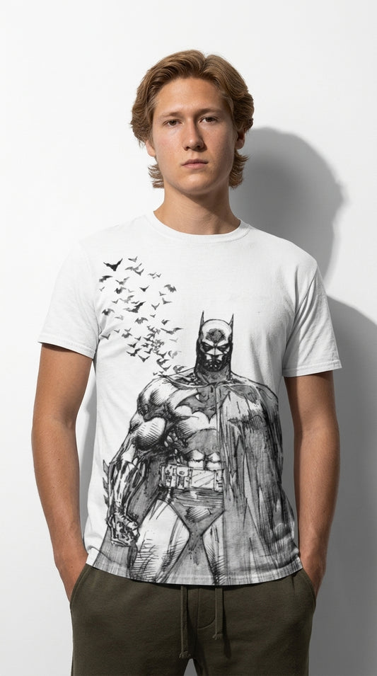 DC Comics T-shirt Batman officiel - Affichez votre passion - T-shirt | Professional Product Photo 1