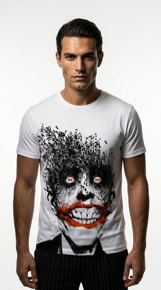 DC Comics T-shirt Joker Batman - DC Comics sous Licence Officielle - T-shirt | Professional Product Photo 1