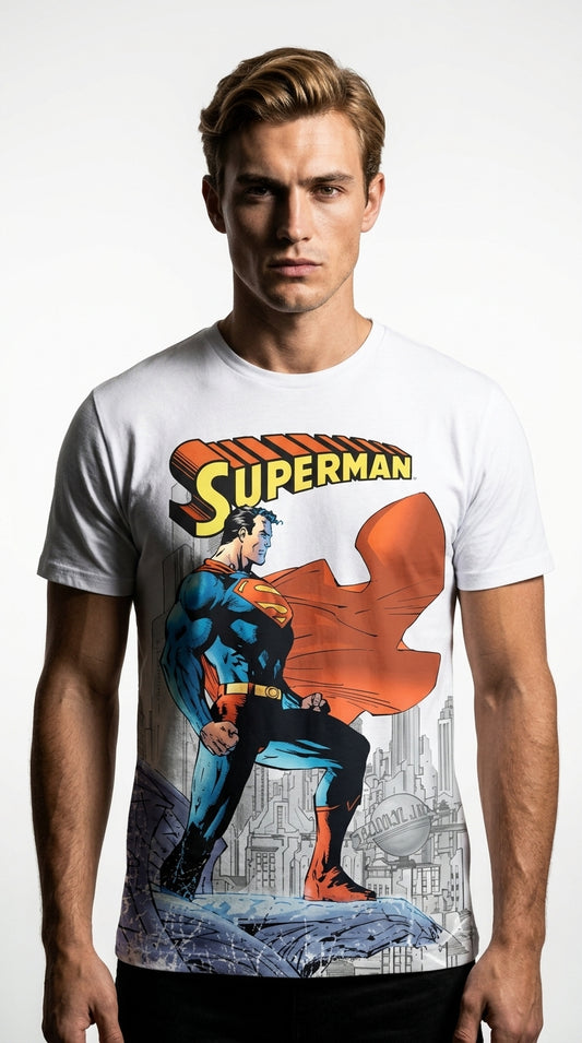 DC Comics T-shirt Superman Daily Planet - DC Comics Style - T-shirt | Professional Product Photo 1