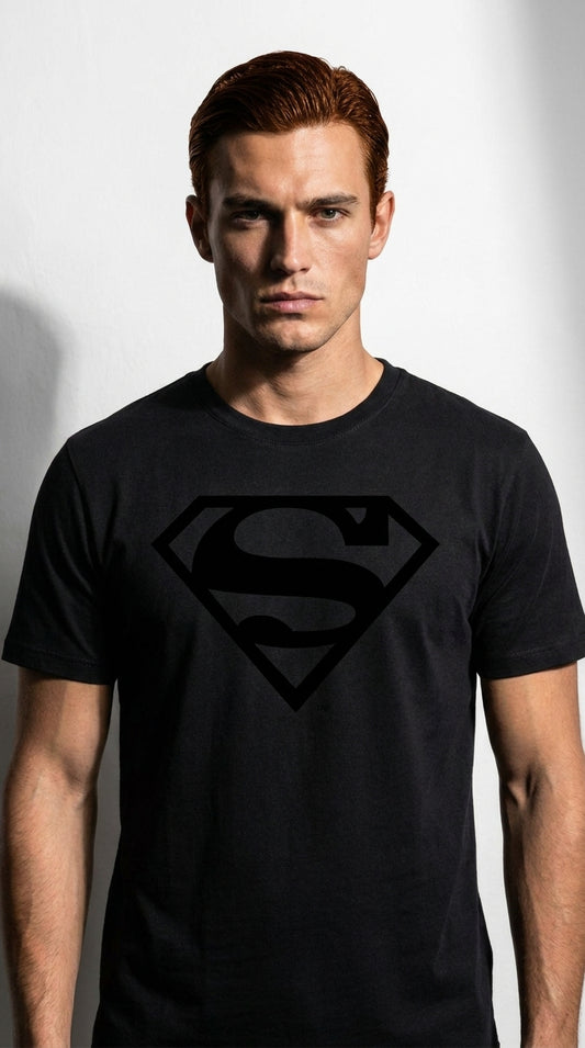 DC Comics T-shirt Superman Logo - Noir DC Comics Officiel - T-shirt | Professional Product Photo 3
