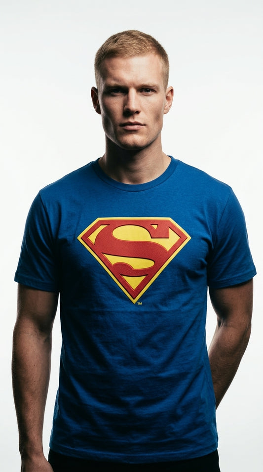 DC Comics T-shirt Superman Officiel – Design Logo Emblématique - T-shirt | Professional Product Photo 1