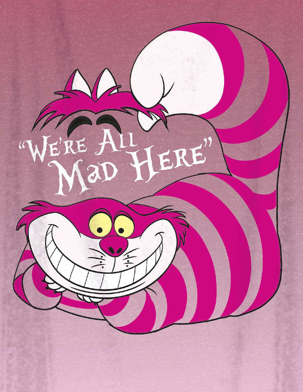 Débardeur Femme Disney - Mad Cheshire Cat