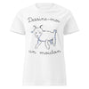 T-shirt Femme Illustration Dessine-moi un Mouton