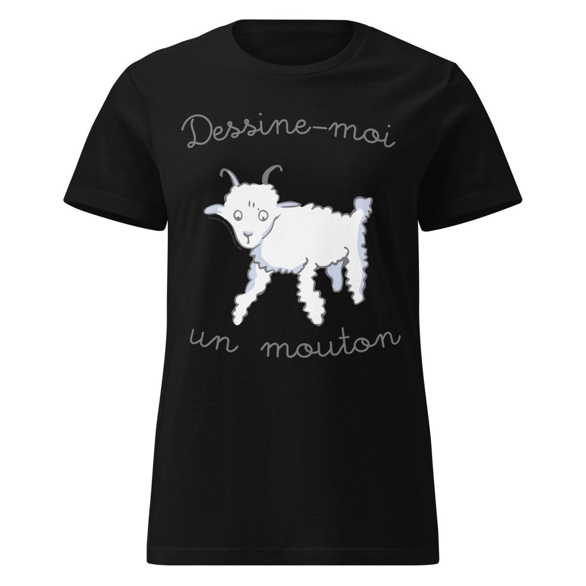 T-shirt Femme Illustration Dessine-moi un Mouton