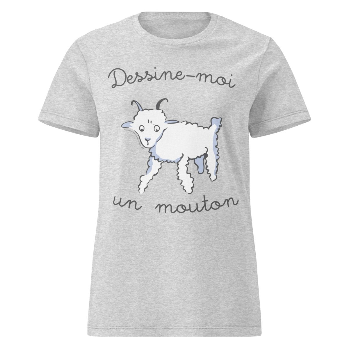 T-shirt Femme Illustration Dessine-moi un Mouton