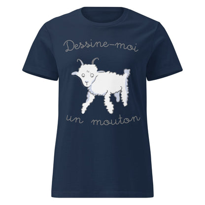 T-shirt Femme Illustration Dessine-moi un Mouton