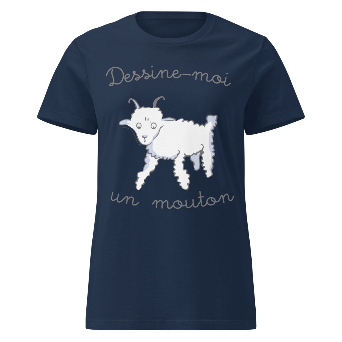 T-shirt Femme Illustration Dessine-moi un Mouton