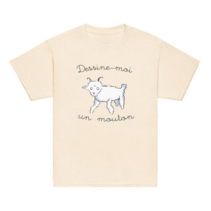 T-shirt enfant unisex Dessine-Moi Un Mouton
