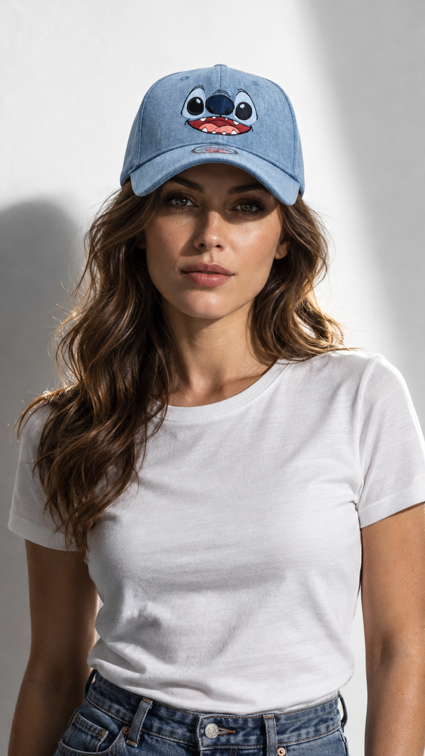 Casquette Disney Stitch – Officielle Denim