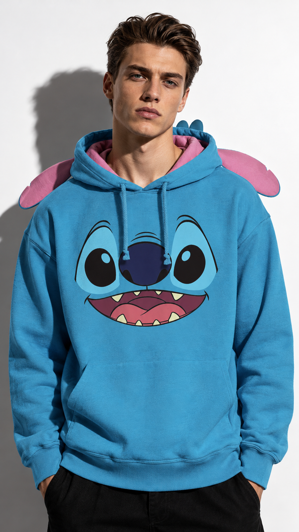 Sweat-shirt Femme Stitch Disney