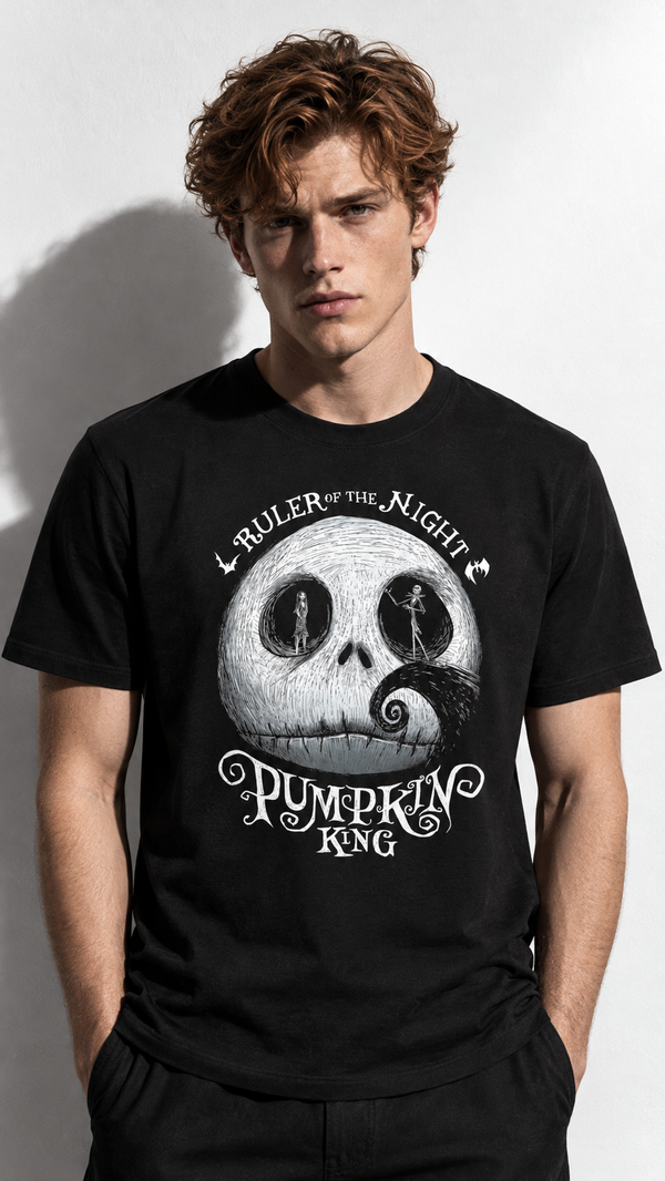 T-shirt Disney Ruler of the Night – Officiel Noir