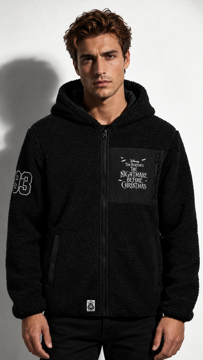 Disney Veste Sherpa Homme Disney — Noire - Veste | Professional Product Photo 1