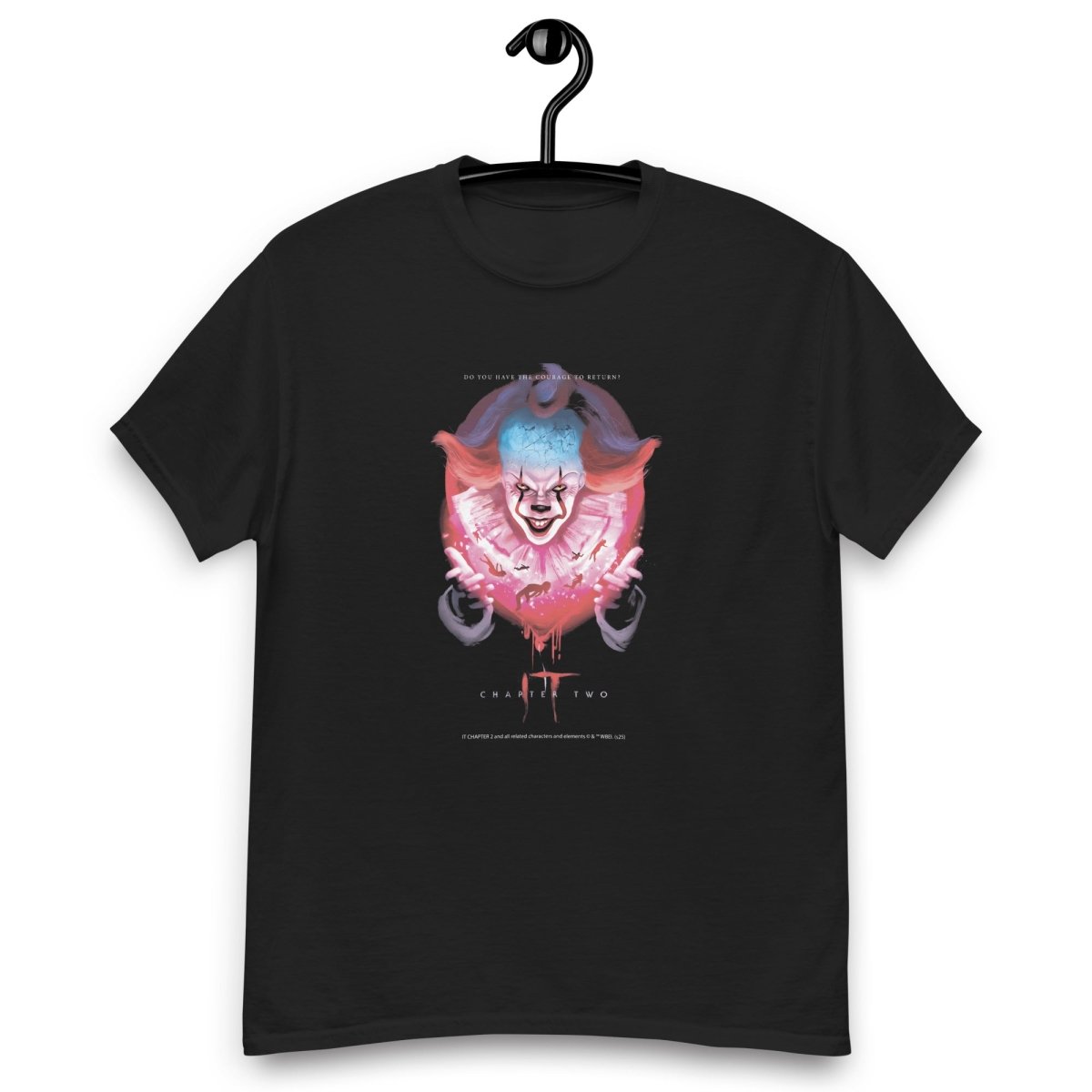 BLOOD BALLOON IT CLOWN T-SHIRT