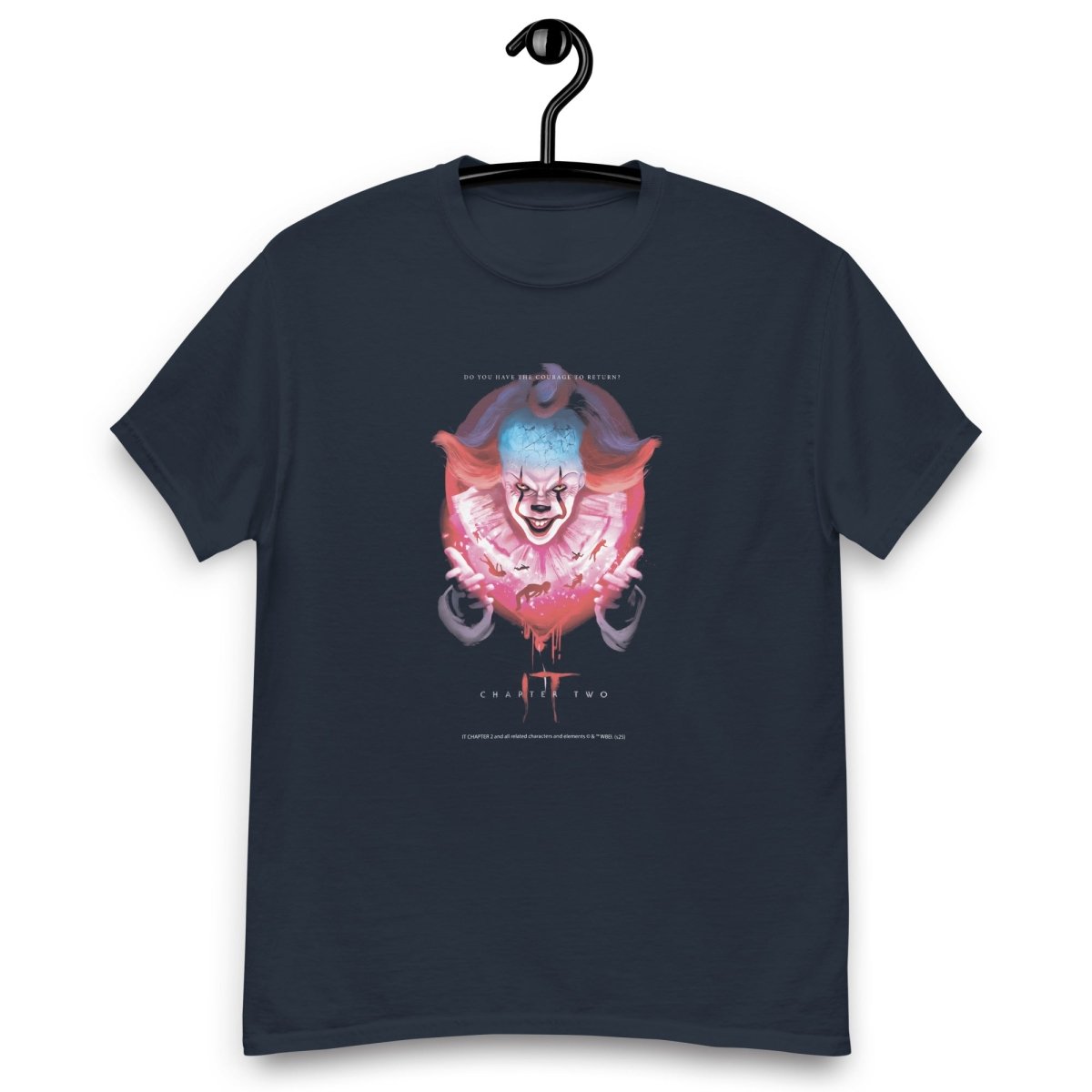 BLOOD BALLOON IT CLOWN T-SHIRT