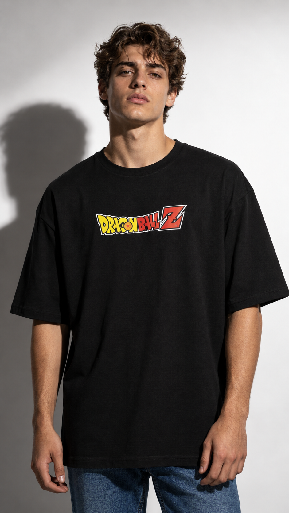 T-Shirt Dragon Ball Z Freezer Oversize Premium Design