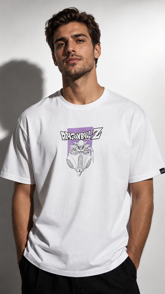 T-Shirt Dragon Ball Z Freezer Oversize Premium Design