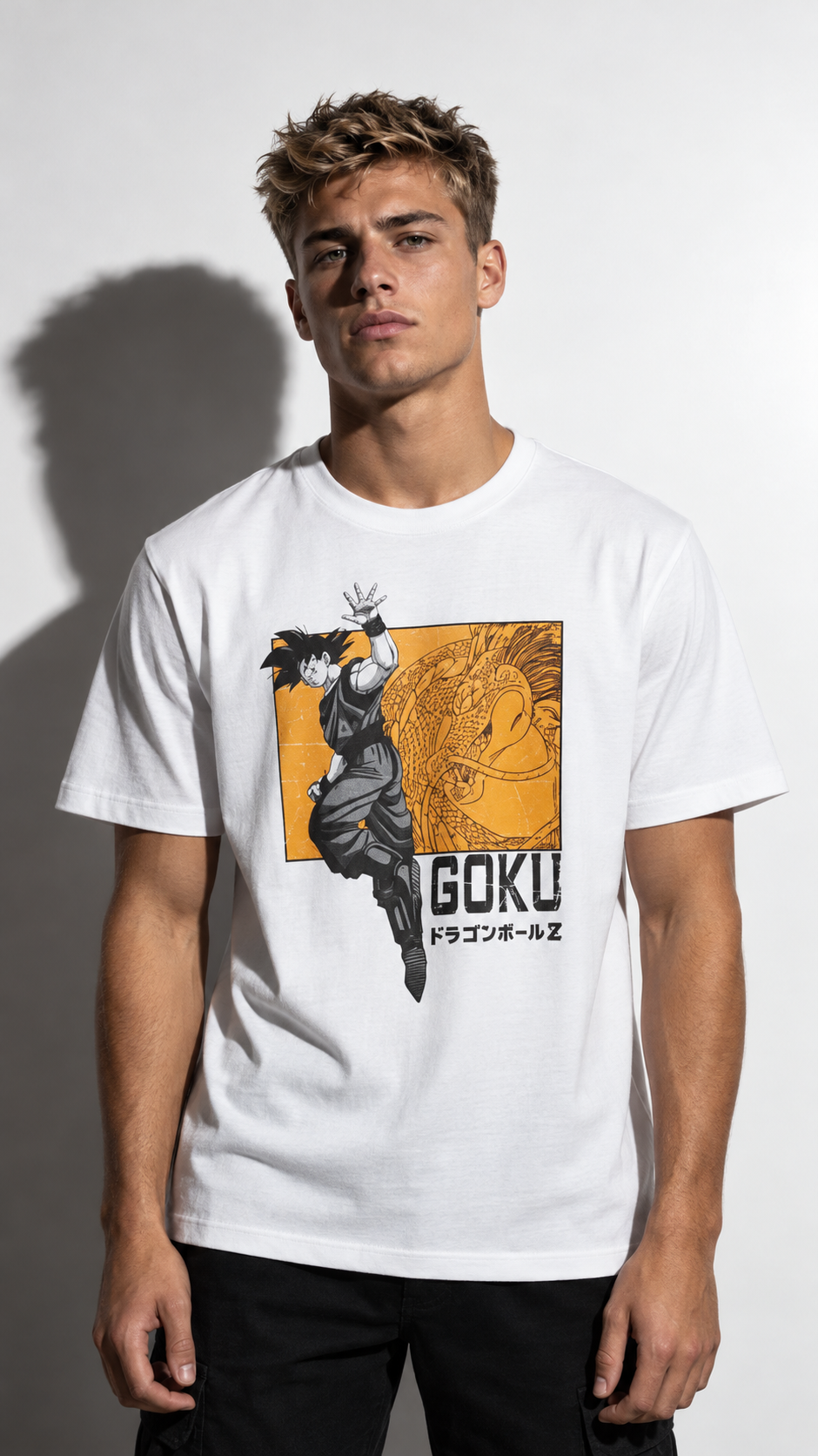 T-Shirt Dragon Ball Z Goku Oversize Premium Design