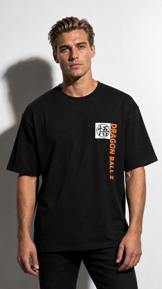 T-Shirt Dragon Ball Z Vegeta Oversize Premium for Fans