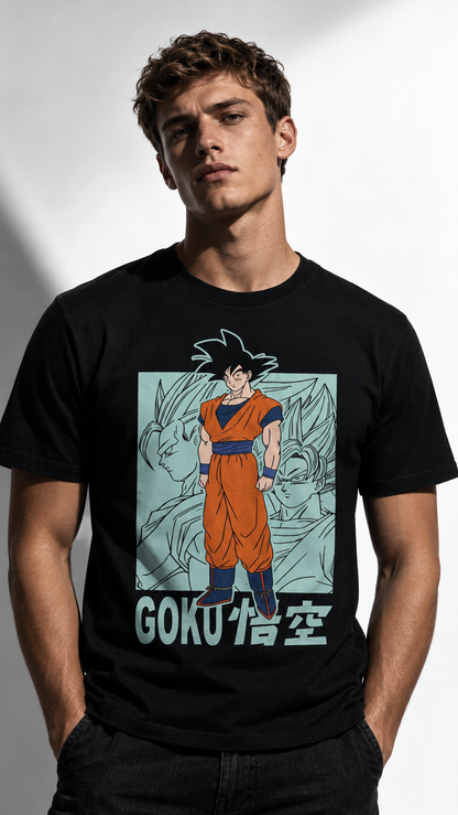 T-shirt Goku Black Dragon Ball Z Premium