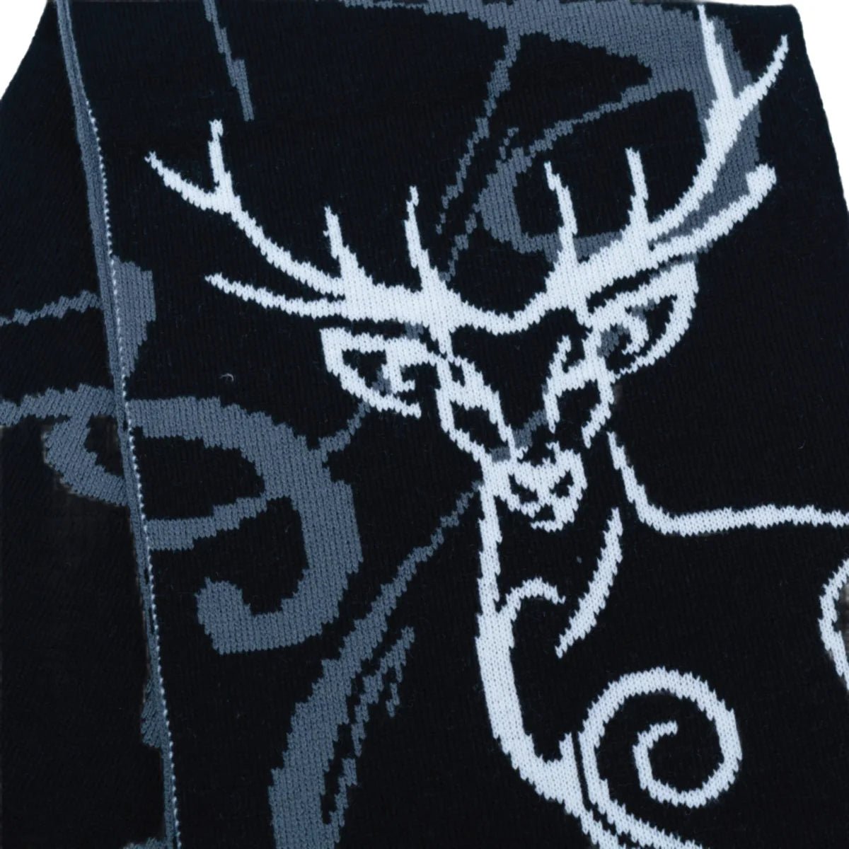 Écharpe Patronus Harry Potter avec Cerf Brodé
