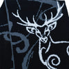 Écharpe Patronus Harry Potter avec Cerf Brodé