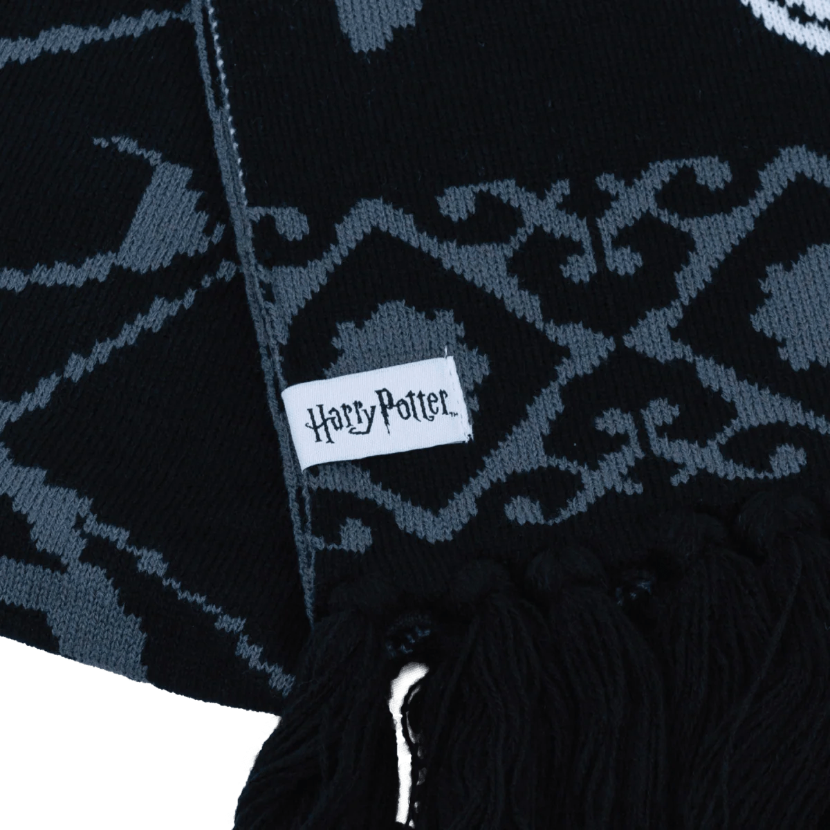Écharpe Patronus Harry Potter avec Cerf Brodé