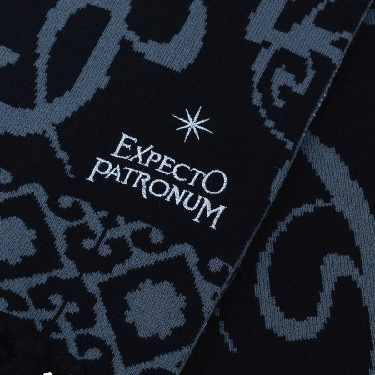 Écharpe Patronus Harry Potter avec Cerf Brodé