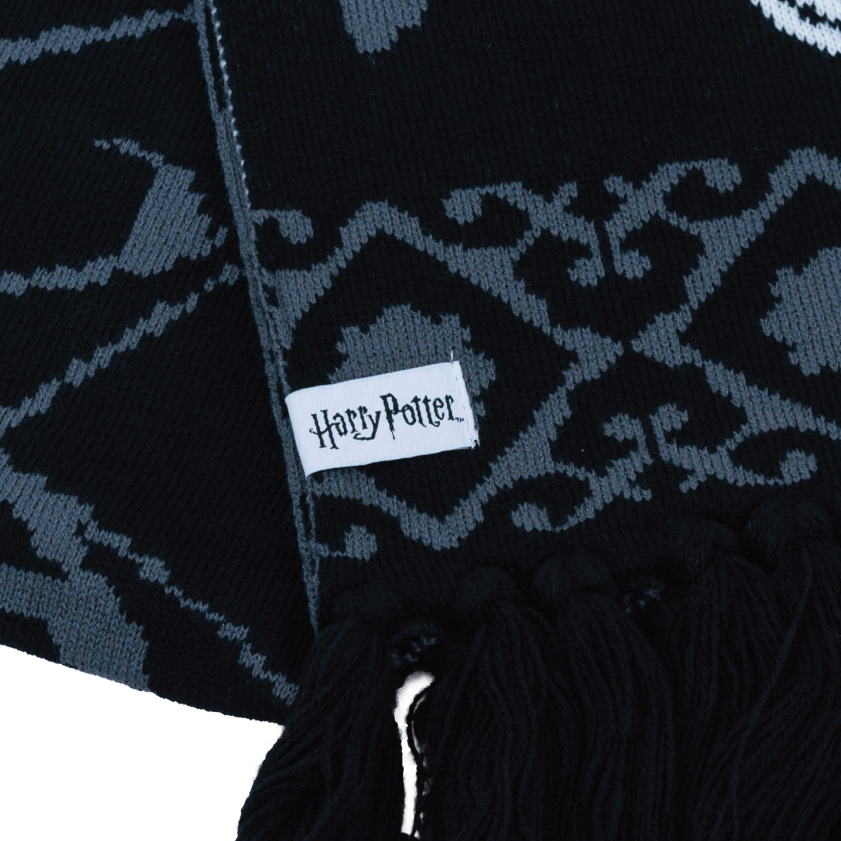 Écharpe Patronus Harry Potter avec Cerf Brodé