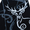 Écharpe Patronus Harry Potter avec Cerf Brodé