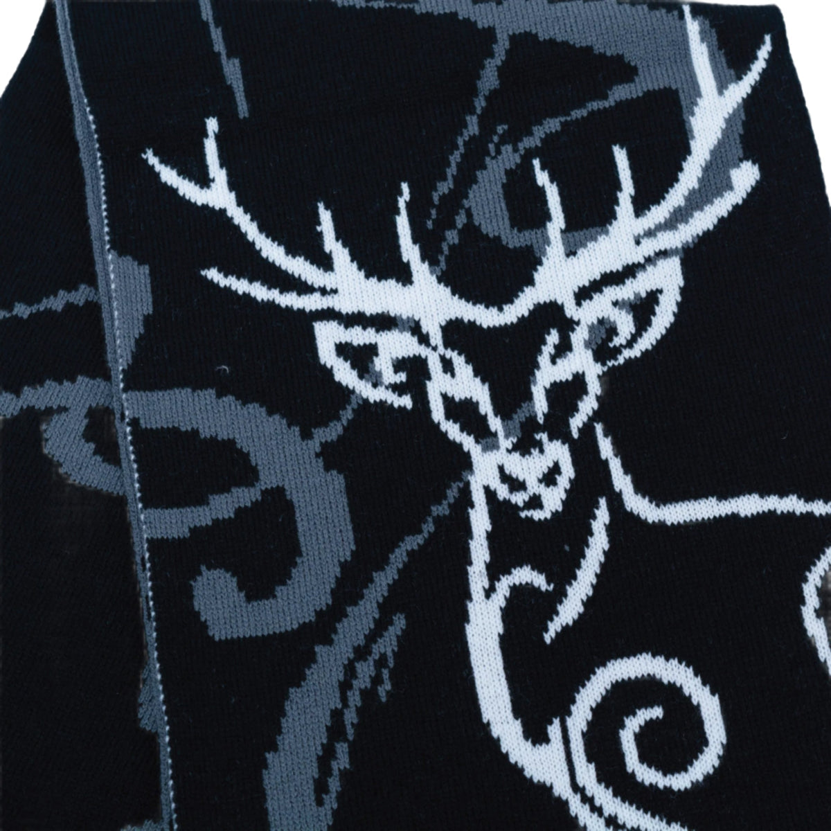 Écharpe Patronus Harry Potter avec Cerf Brodé