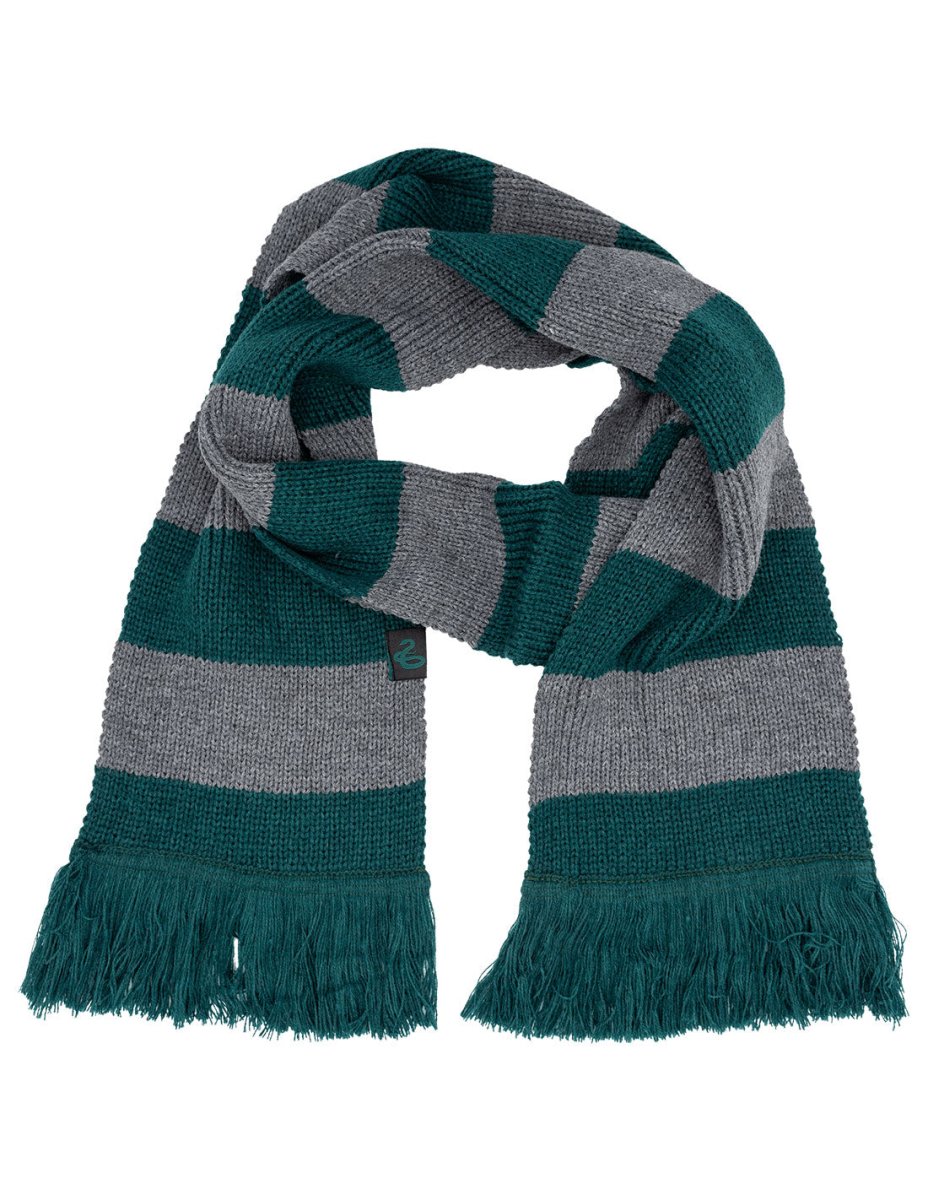 Écharpe Harry Potter - Slytherin Movie Scarf - Legend Icon Écharpe Harry Potter