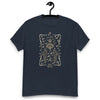 Elegant Middle-Earth Fantasy Design with Horses and Tree T-shirt