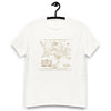 Explore Middle-earth with Rohan and Gondor Map T-shirt
