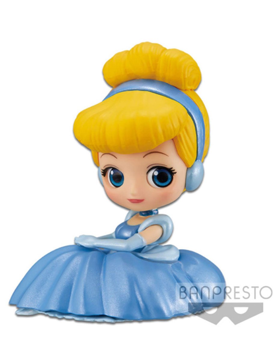 Figurine Banpresto Q Posket - Disney - Cendrillon - Legend Icon Figurine Banpresto